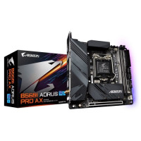 

                                    Gigabyte B560I AORUS PRO AX Intel 10th and 11th Gen Mini ITX Motherboard